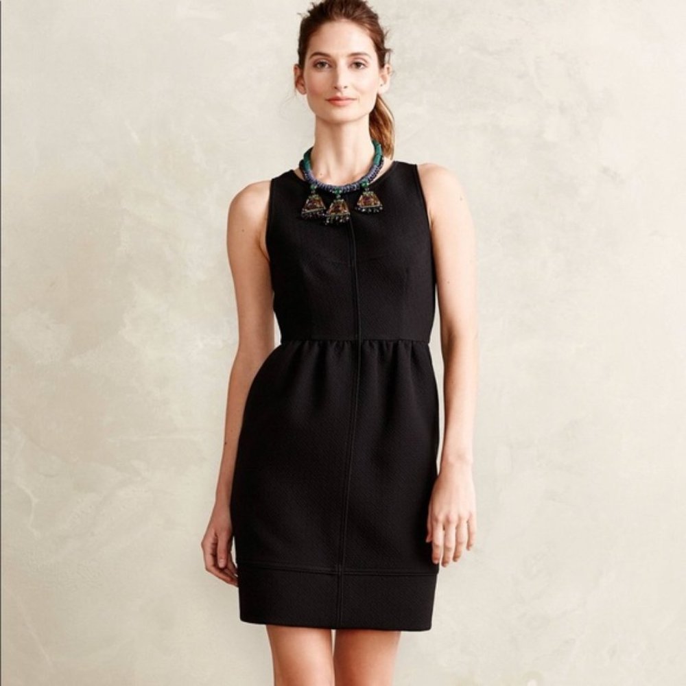 Maeve Classic LBD Textured Dress